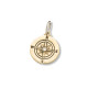 Compass Direction Spinner Charm - 4343