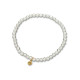 Crystal Quartz Healing Bracelet - 4276