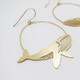 Whales Earring - Denz