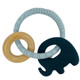 Teether Silicone Ring Elephant