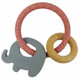 Teether Silicone Ring Elephant