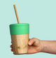 Bamboo Straw Sippy Cup