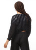 Open Knit Shrug - ZP5521