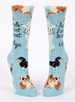 BQ Women's Crew Socks