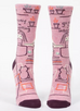 BQ Women's Crew Socks