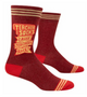 Mens Crew Socks BQ