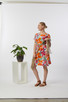 Sunnyboy print on Sadie Shift Dress by bird and blossom design studio ballarat Sunnyboy print on Sadie Shift Dress by bird and blossom design studio ballarat