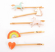 Unicorn Enamel Hair Slides