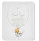 Evil Eye and Pearl Amulet Necklace