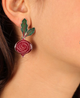 Artichoke Earrings 970