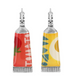 Ketchup Earrings 750