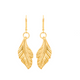 Single Plume Earrings