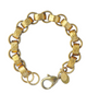 Gold Seville Bracelet