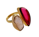 Athenia Natural Stone Ring