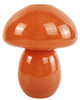 Jasyln Frosted Toadstool Glass Vase