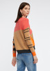 Eclectic Intarsia Jumper ZP6129