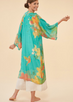 Kimono Gown - Hummingbird
