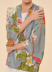Kimono Jacket - Tropical Floral