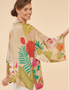 Kimono Jacket - Tropical Floral