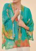 Kimono Jacket - Hummingbird