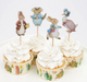 Peter Rabbit Cake Toppers 6