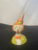 Ceramic Girl Figurine