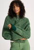 Cardigan - Mythical Green