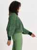 Cardigan - Mythical Green