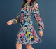 Dress - Full Glow Deep Blue Dress - Full Glow Deep Blue