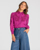 Clementine Top - Magenta