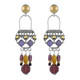 Ciboulette Earrings 8965