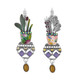 Ciboulette Earrings 8768