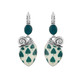 Green Earrings 9777