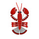 Lobster Brooch 04204