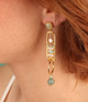 Papyrus Earrings 06953