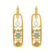 Papyrus Earrings 06749