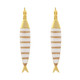 Sardine Earrings 1710