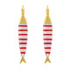 Sardine Earrings 1712