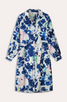 Dress - Crane Birds Blue Dress - Crane Birds Blue