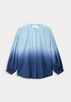 Blouse - Faded Ink Blue Blouse - Faded Ink Blue