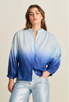Blouse - Faded Ink Blue Blouse - Faded Ink Blue