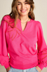 Sweater - Pink Glow