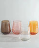 Hand Blown Glass Tumblers Set 2