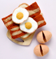 Felt Bacon & Eggs Set