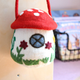 Felt Mushroom Bag