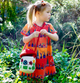 Felt Mushroom Bag