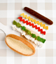 Felt Hot Dog