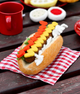Felt Hot Dog