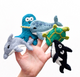 Felt Ocean and Sea Creatures Finger Puppet Set