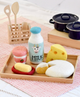 Felt Dairy Food Set